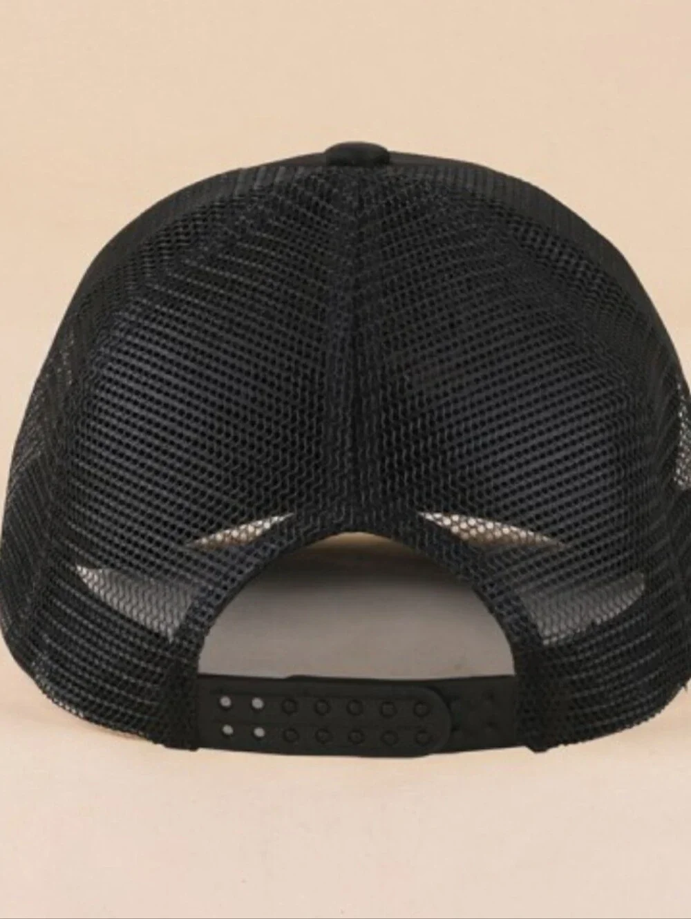 Howdy Darlin' Black Trucker Hat - Casual Women's Cap